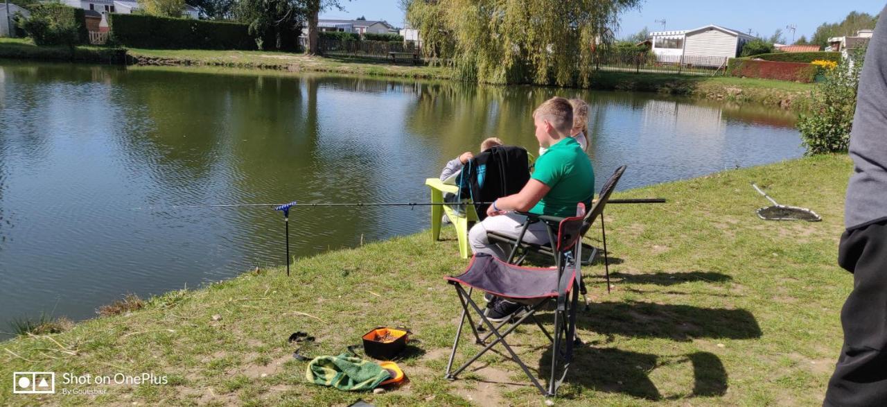 Camping La Garenne De Moncourt Rue  Exterior foto