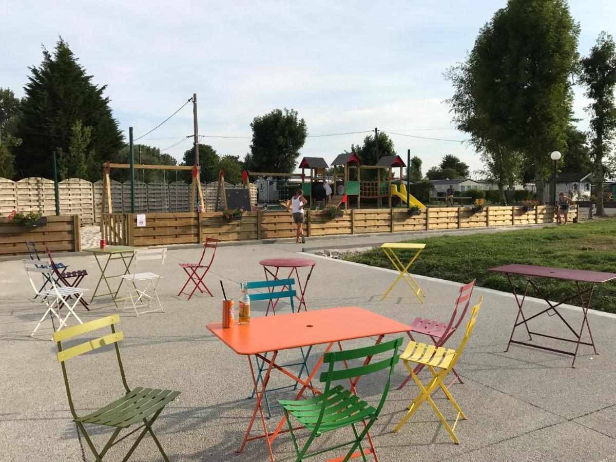 Camping La Garenne De Moncourt Rue  Exterior foto