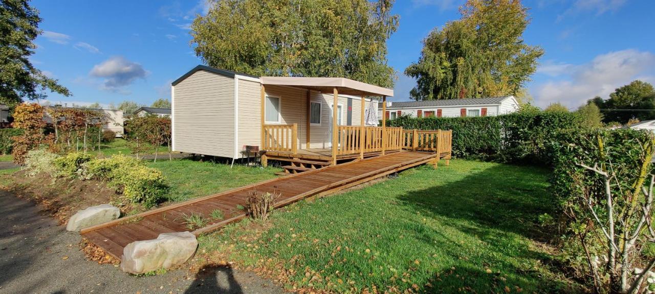 Camping La Garenne De Moncourt Rue  Exterior foto