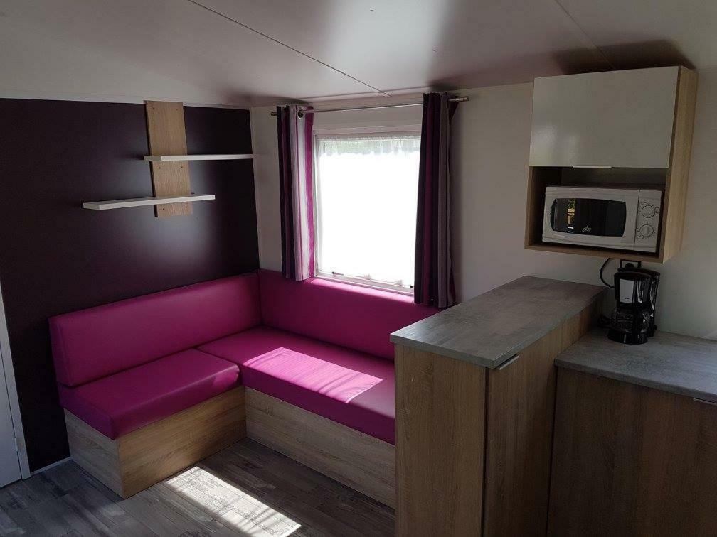 Camping La Garenne De Moncourt Rue  Exterior foto
